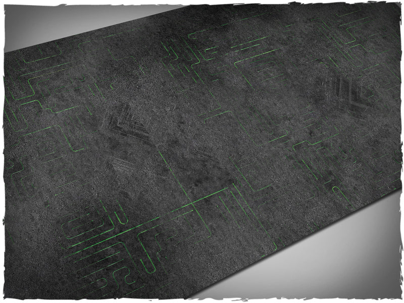 TOMB WORLD (44"x60") Stitched