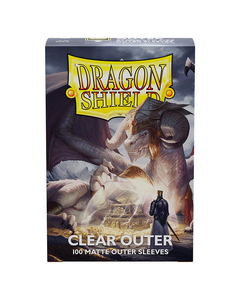 Outer Sleeves - Clear Matte (100)