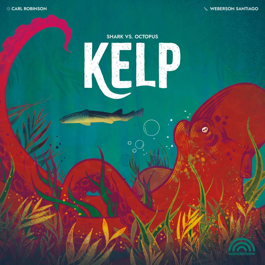KELP: SHARK V OCTOPUS