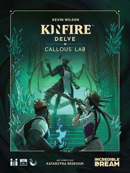 KINFIRE DELVE: Callous' Lab