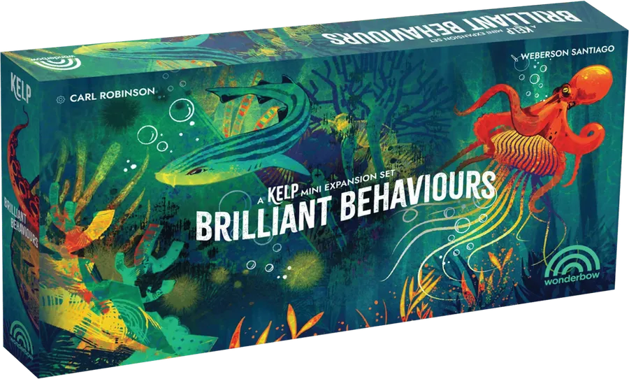 KELP: BRILLAINT BEHAVIOURS