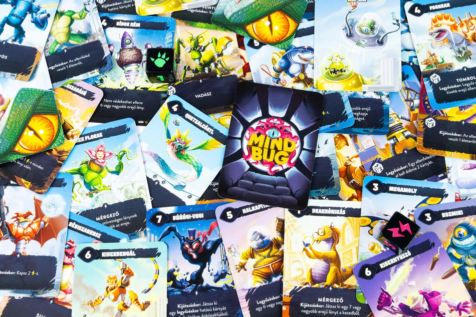 MINDBUG x King of Tokyo