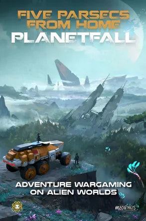 Five Parsecs from Home: Planetfall