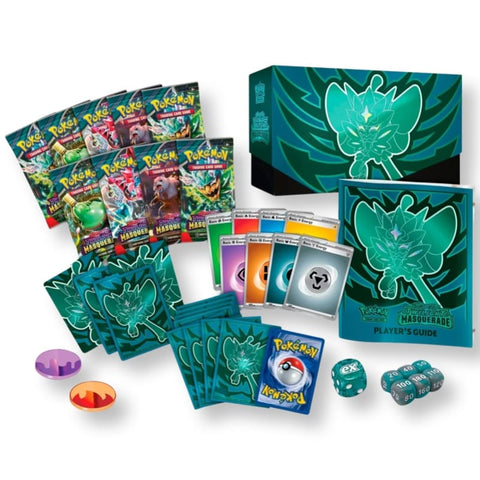 SCARLET & VIOLET 6 - Twilight Masquerade Elite Trainer Box