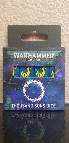 THOUSAND SONS DICE