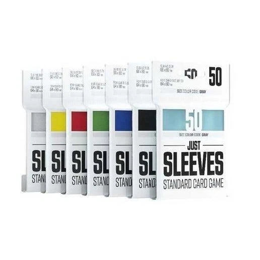 JUST SLEEVE: STANDARD CARD SLEEVES