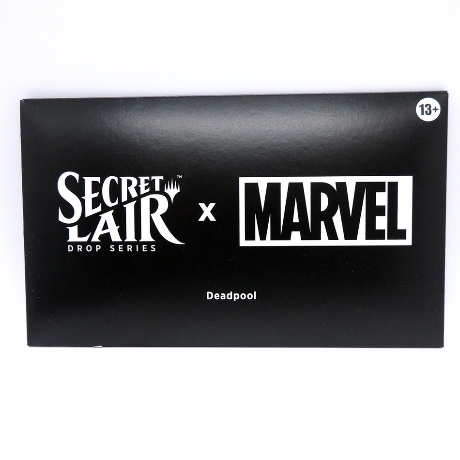 SECRET LAIR X Marvel's Deadpool