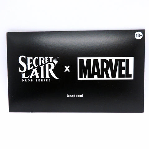 SECRET LAIR X Marvel's Deadpool