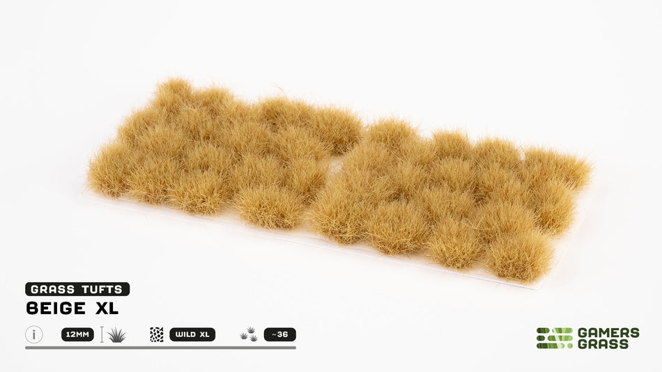 Beige XL Tufts (12mm)