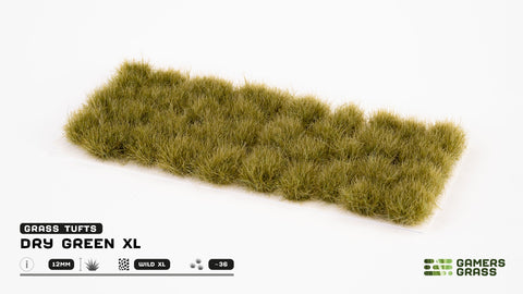 Dry Green XL Tufts (12mm)