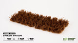 Spikey Brown Tufts (12mm)