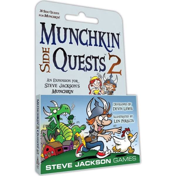 Munchkin Side Quests 2