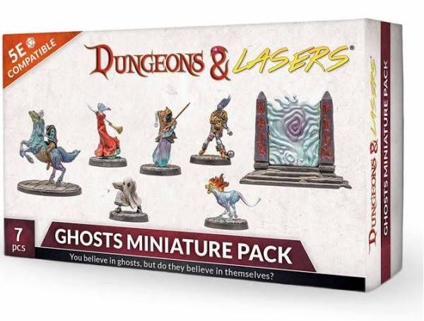 Ghosts Miniature Pack
