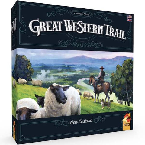 GREAT WESTERN TRAIL: New Zealand (2nd Ed)
