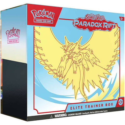 SCARLET & VIOLET 4 - Paradox Rift - Elite Trainer Box