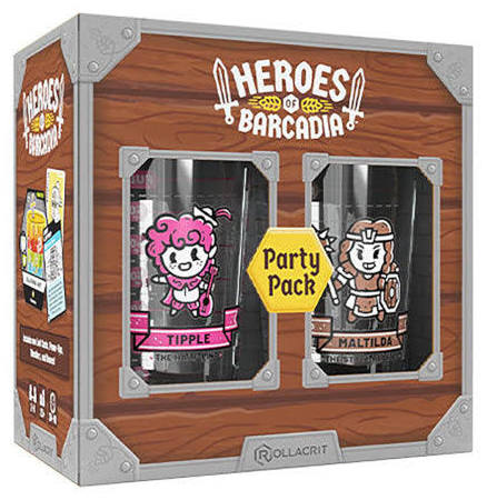 Heroes of Barcadia Party Pack