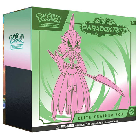 SCARLET & VIOLET 4 - Paradox Rift - Elite Trainer Box