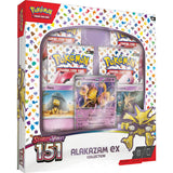SCARLET & VIOLET  151 – Alakazam EX Collection