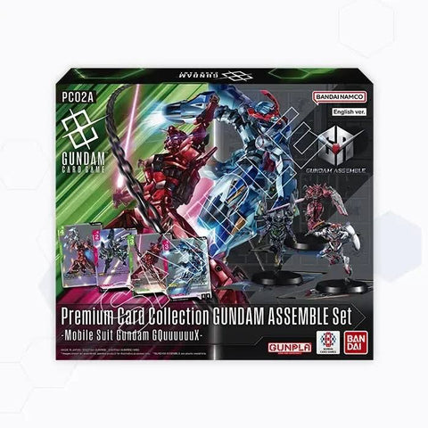 Gundam Card Game: Premium Collection Gundam Assemble Set