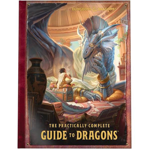 The Practically Complete Guide to Dragons - Sourcebook