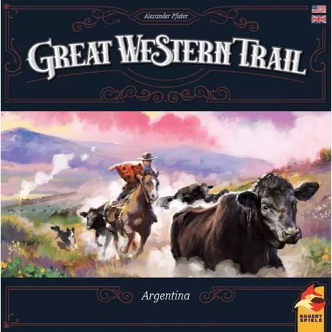 GREAT WESTERN TRAIL: Argentina (2nd Ed)
