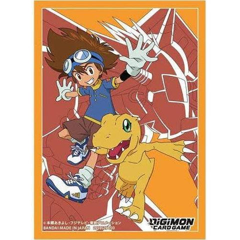 Digimon Card Game Sleeves Version 4 (2023)