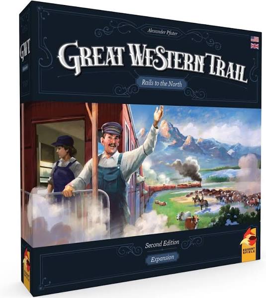 GREAT WESTERN TRAIL - Rails to the North (2nd Ed)