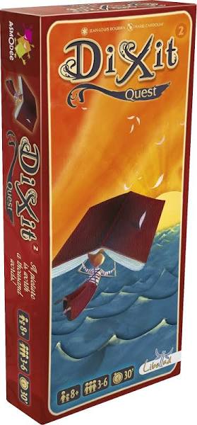 Dixit 2: Quest