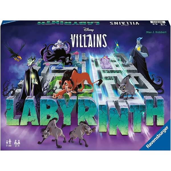 Disney Villains Labyrinth