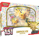 SCARLET & VIOLET  151 – Zapdos EX Collection