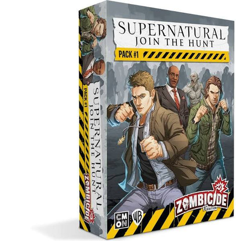 Supernatural Pack #1: Zombicide: 2nd Edition