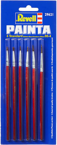 Revell - Painta Standard (6 Brushes)