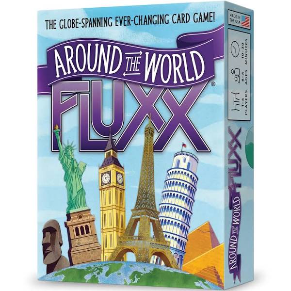 AROUND THE WORLD: FLUXX