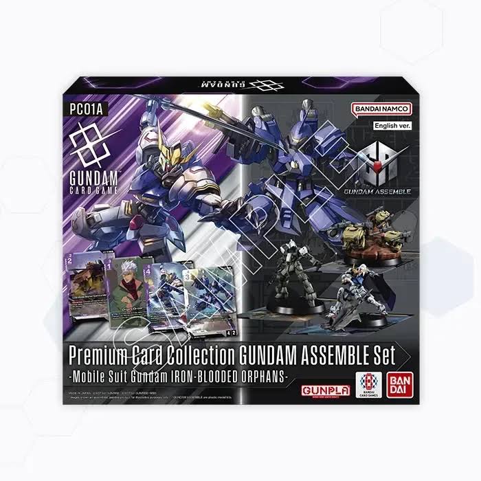 Gundam Card Game: Premium Collection Gundam Assemble Set