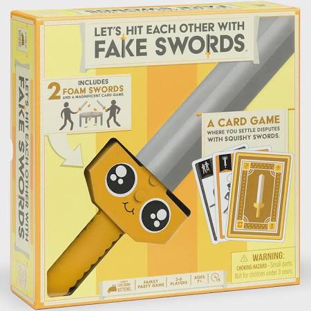 Let's Hit Each Other With Fake Swords