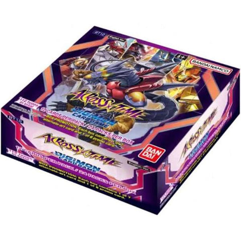 Across Time - [BT12] *Sealed box of Boosters*