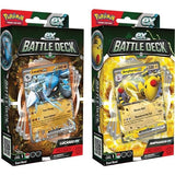 EX Battle decks - Lucario/Ampharos