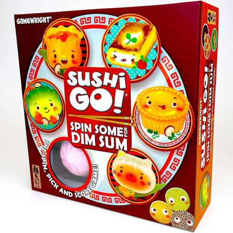 Sushi Go! Spin Some for Dim Sum