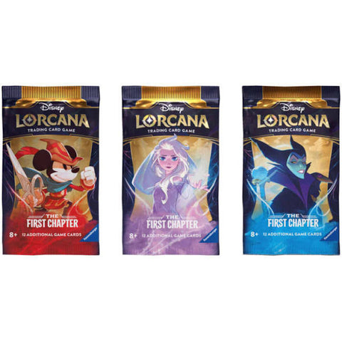 Disney Lorcana Chapter 1 - Sleeved booster pack