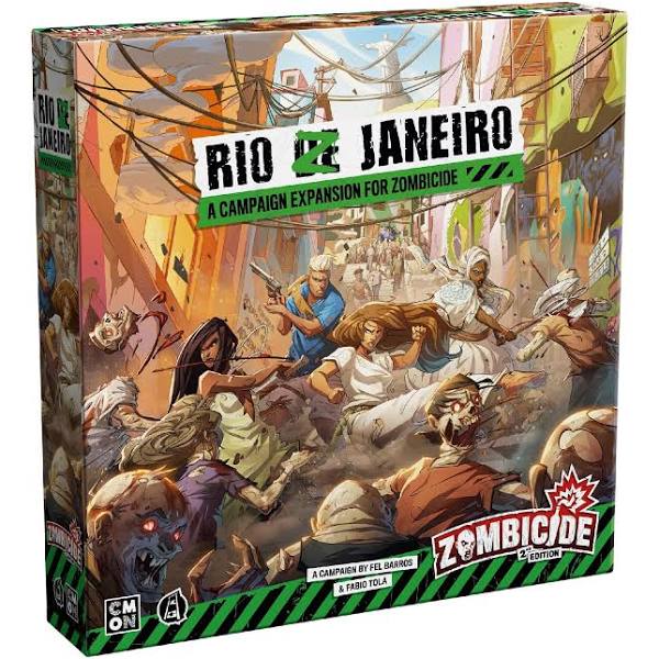 ZOMBICIDE - V2 - Rio Z Janerio