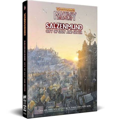 Salzenmund City of Salt and Silver - Warhammer Fantasy RPG