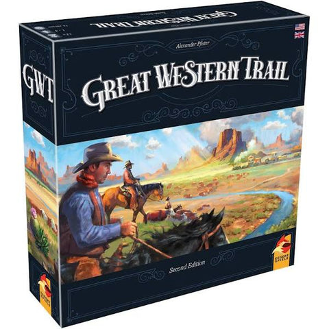 GREAT WESTERN TRAIL (2nd Ed)