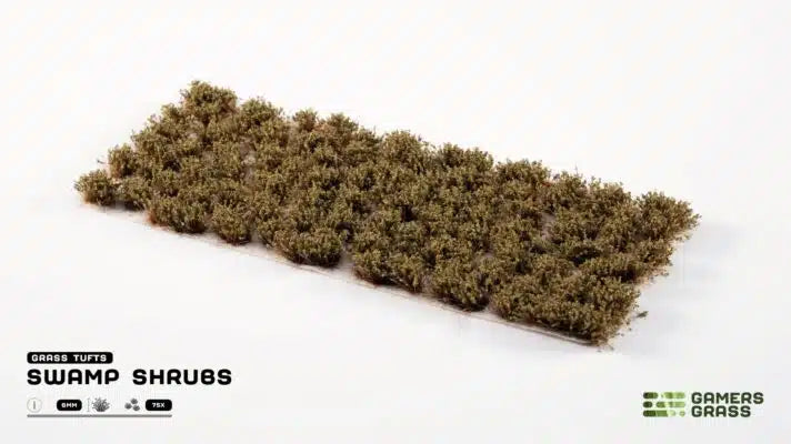 Swamp Shrubs