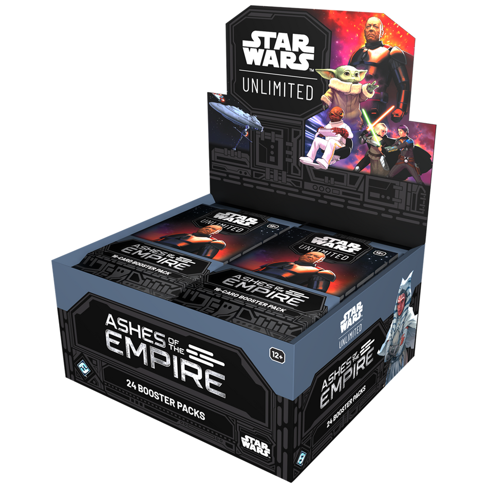 ASHES OF THE EMPIRE *Sealed box of boosters*