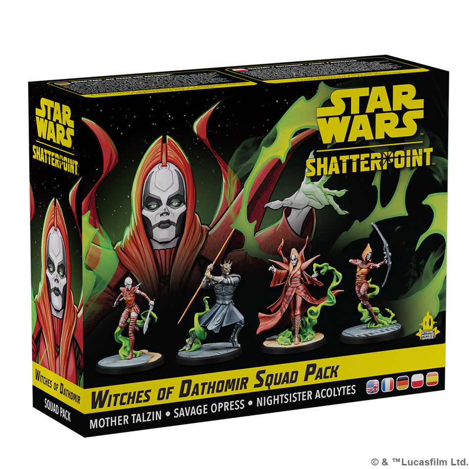 Witches of Dathomir (Mother Talzin) - Squad Pack