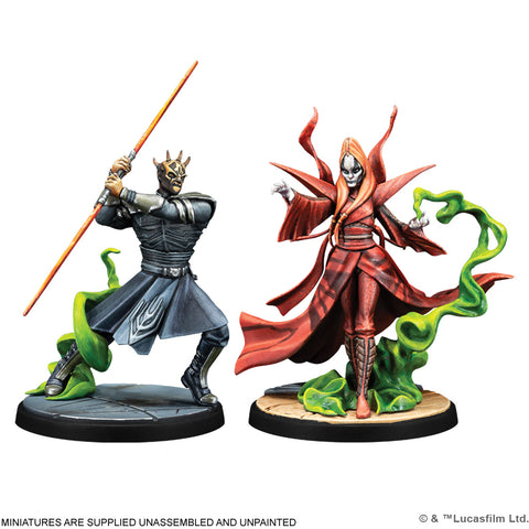 Witches of Dathomir (Mother Talzin) - Squad Pack