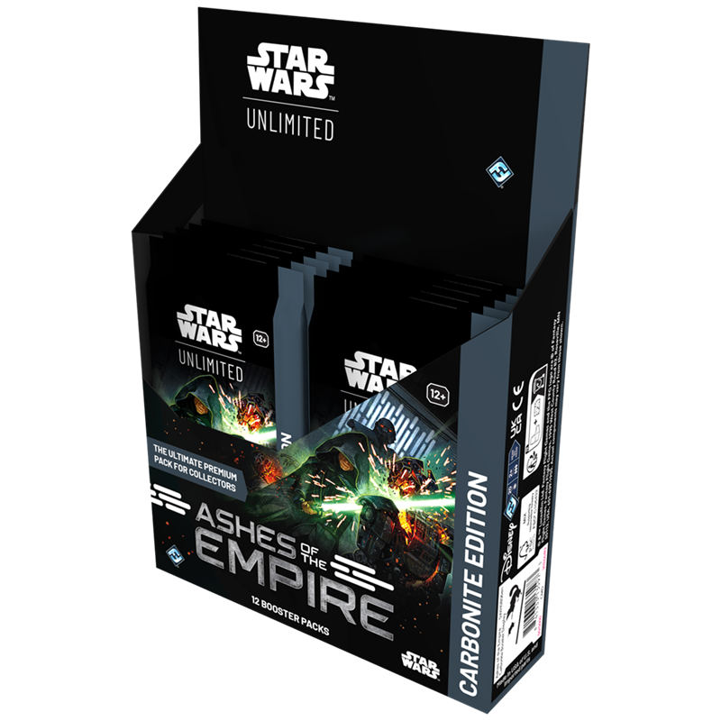 ASHES OF THE EMPIRE Carbonite Collector *Sealed box of boosters*