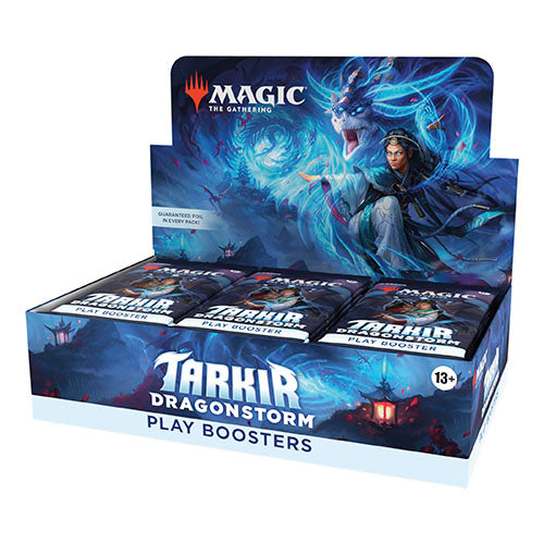 TARKIR: DRAGONSTORM Play Booster *Sealed box of boosters*