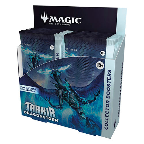 TARKIR: DRAGONSTORM Collector Booster *Sealed box of boosters*