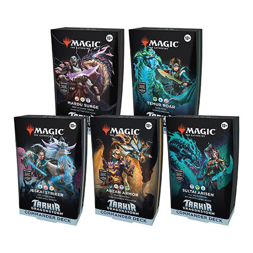 TARKIR: DRAGONSTORM Commander Decks